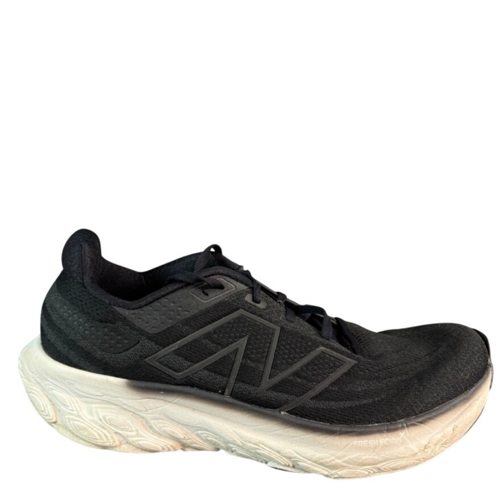 New Balance Fresh Foam X 1080 v12 Running Shoes Black White M1080B12 Mens 11.5